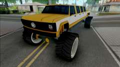 Monster A Lifted Truck for GTA San Andreas