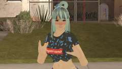 Aqua-sama - Casual for GTA San Andreas