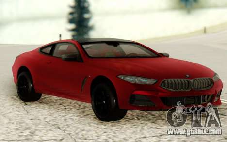 Bmw M850i 2020 for GTA San Andreas