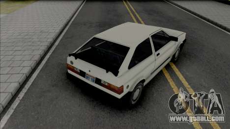 Volkswagen Gol 1994 White for GTA San Andreas