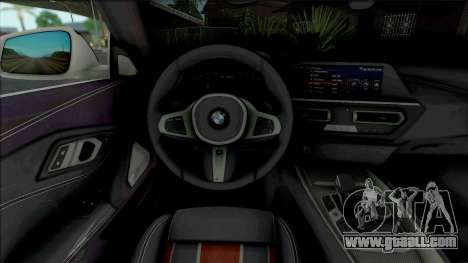 BMW Z4 AC Schnitzer 2019 for GTA San Andreas