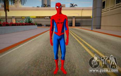 Spider-Man Vintage Suit PS4 for GTA San Andreas