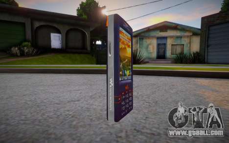 Sony Ericsson W950i for GTA San Andreas