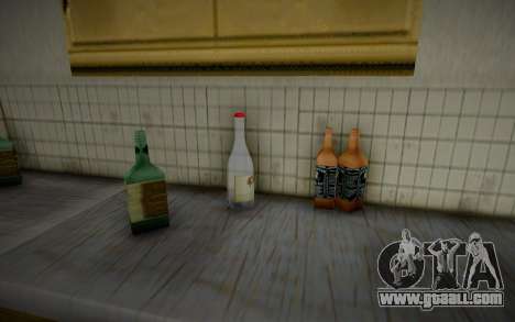Bottle-2 for GTA San Andreas