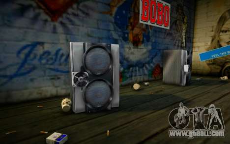 Speakers for GTA San Andreas