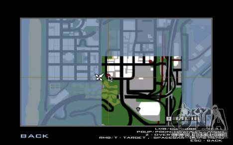 Construction Map for GTA San Andreas