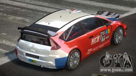 Citroen C4 SP Racing PJ5 for GTA 4
