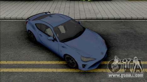Toyota GT86 2017 for GTA San Andreas