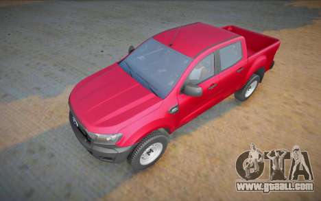 Ford Ranger XL 2016 for GTA San Andreas