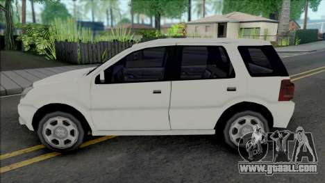 Ford Ecosport 2010 Improved v2 for GTA San Andreas