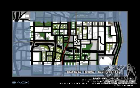 Map Basketball Style for GTA San Andreas