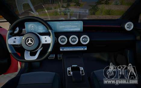 Mercedes-Benz A200 2020 for GTA San Andreas