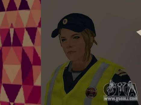 An employee of the Ministry of Internal Affairs  for GTA San Andreas
