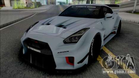 Nissan GT-R R35 LB Silhouette Works for GTA San Andreas