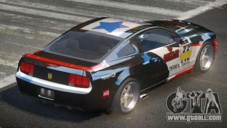 Shelby GT500 GS Racing PJ9 for GTA 4