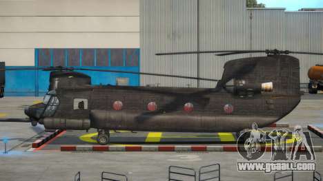 Boeing MH-47G for GTA 4