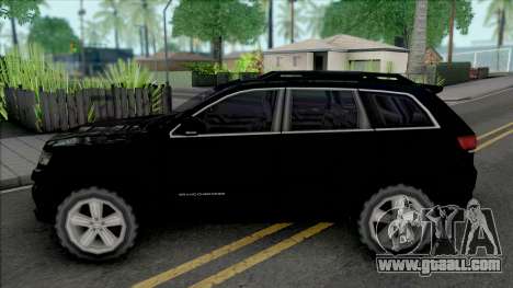 Jeep Grand Cherokee SRT 2014 Improved for GTA San Andreas