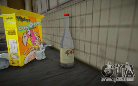 Bottle-2 for GTA San Andreas