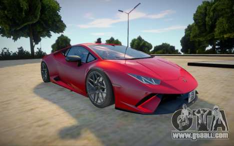 Lamborghini Huracan Performante 2020 for GTA San Andreas
