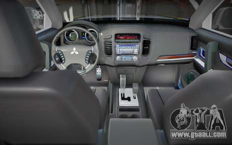 Mitsubishi Pajero BM for GTA San Andreas