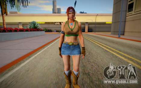 Tekken 7 Julia Chang Classic Tribe Outfit for GTA San Andreas