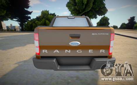 Ford Ranger Cabine Dupla Wildtrak 2016 for GTA San Andreas