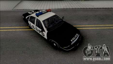 Chevrolet Caprice 1992 LSPD Improved for GTA San Andreas