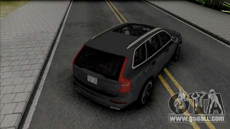 Volvo XC90 T8 2017 Improved for GTA San Andreas