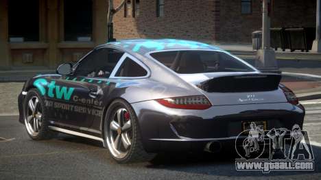 Porsche 911 GST-C PJ7 for GTA 4