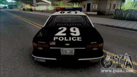 Chevrolet Caprice 1992 LSPD Improved for GTA San Andreas