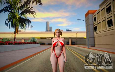 Tina Azurite for GTA San Andreas