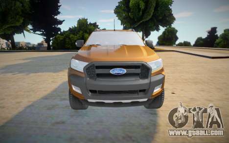 Ford Ranger Cabine Dupla Wildtrak 2016 for GTA San Andreas