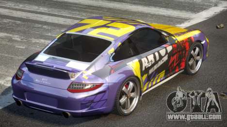 Porsche 911 GST-C PJ1 for GTA 4