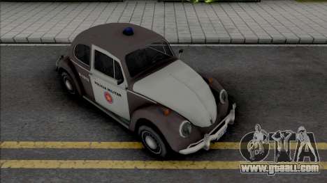 Volkswagen Fusca 1970 Military Police for GTA San Andreas