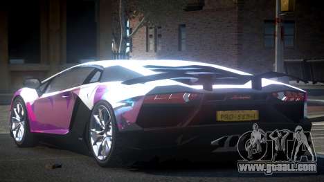 Lamborghini Aventador PSI-G Racing PJ8 for GTA 4