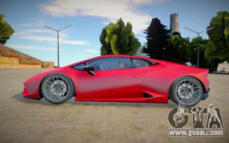 Lamborghini Huracan Performante 2020 for GTA San Andreas