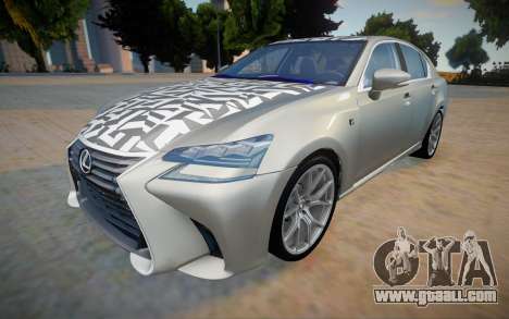 Lexus GS-F New for GTA San Andreas