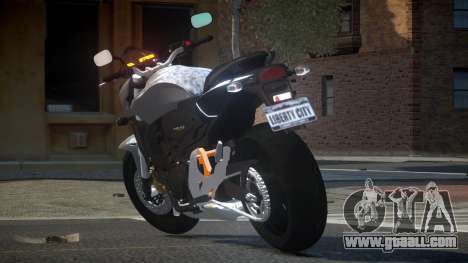 Honda CB600F for GTA 4