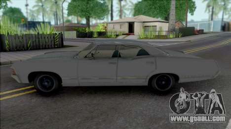 Chevrolet Impala 67 for GTA San Andreas