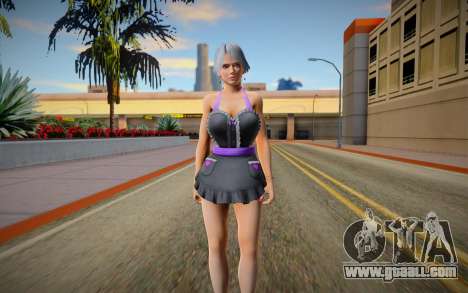 DOA Christie Sweety Valentines Day for GTA San Andreas