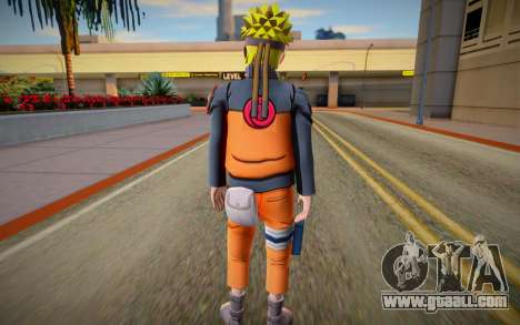 Naruto for GTA San Andreas