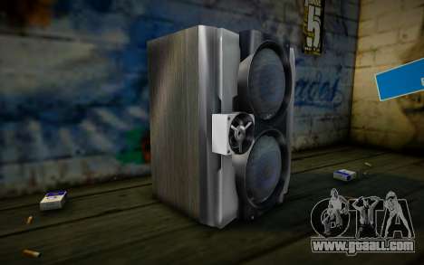 Speakers for GTA San Andreas