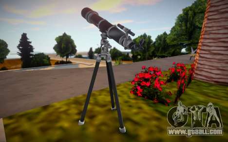Telescope for GTA San Andreas