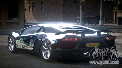 Lamborghini Aventador PSI-G Racing PJ3 for GTA 4
