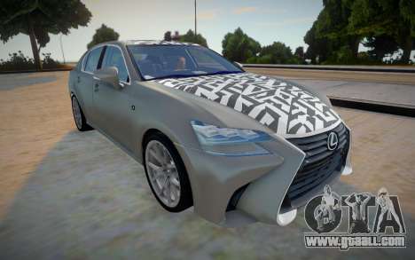 Lexus GS-F New for GTA San Andreas