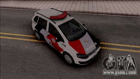 Volkswagen Spacefox 2014 PMESP Improved for GTA San Andreas