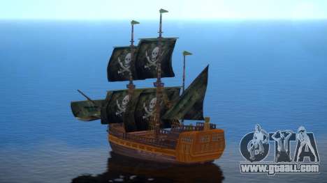 1638 Galleon Pirate for GTA 4