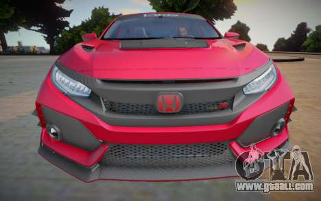 Honda Civic Type R Varis for GTA San Andreas