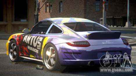 Porsche 911 GST-C PJ1 for GTA 4