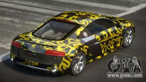 Audi R8 BS-G L9 for GTA 4